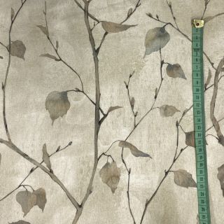 Dekorativna tkanina Leaf branch serene digital print