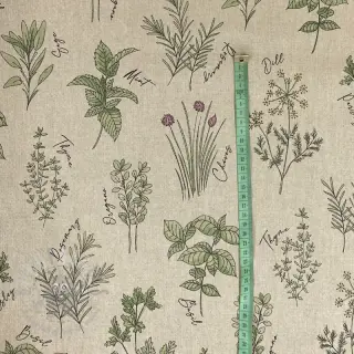 Dekorativno blago Linenlook Herbal culinary kitchen