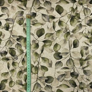 Dekorativna tkanina Linenlook Poplar leaves