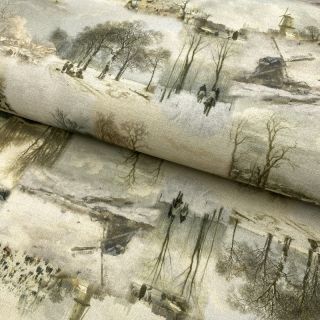 Dekorativno blago Winter landscape digital print