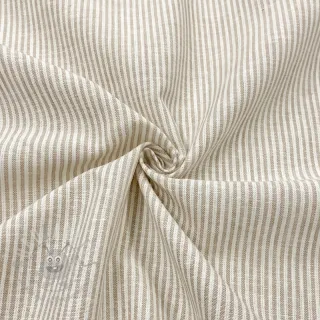 Lan z bombažem Lira medium stripe beige