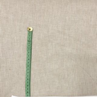 Lan z bombažem Lira medium stripe beige