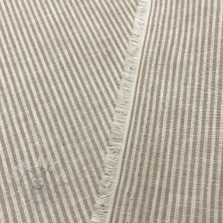 Lan z bombažem Lira medium stripe beige