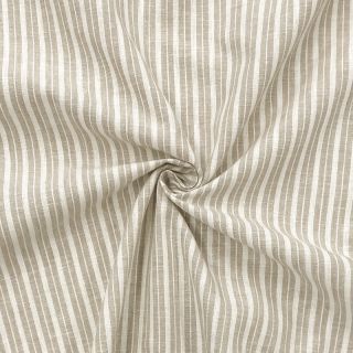 Lan z bombažem Lira big stripe beige