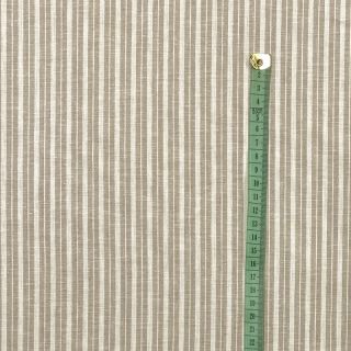 Lan z bombažem Lira big stripe beige