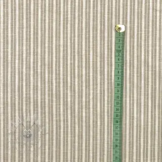 Lan z bombažem Lira big stripe beige