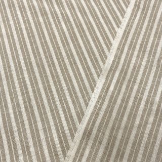 Lan z bombažem Lira big stripe beige