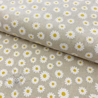 Dekorativno blago Linenlook Daisy sweet garden
