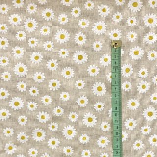Dekorativna tkanina Linenlook Daisy sweet garden