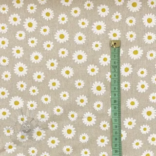 Dekorativno blago Linenlook Daisy sweet garden