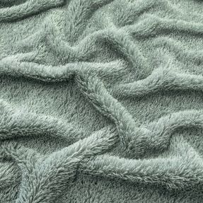 Umjetno krzno LUREX SILVER old green