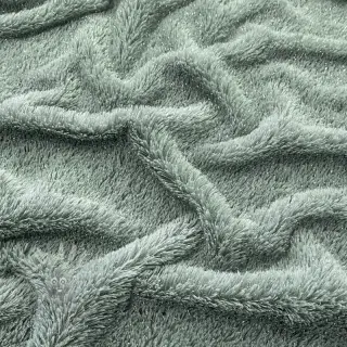 Umjetno krzno LUREX SILVER old green