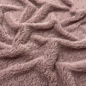 Umjetno krzno LUREX SILVER old blush