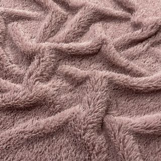 Umjetno krzno LUREX SILVER old blush