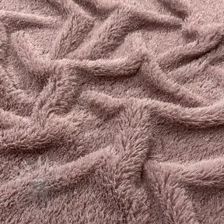 Umjetno krzno LUREX SILVER old blush