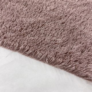 Umjetno krzno LUREX SILVER old blush