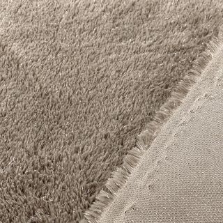 Umjetno krzno LUREX SILVER taupe