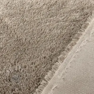 Umjetno krzno LUREX SILVER taupe