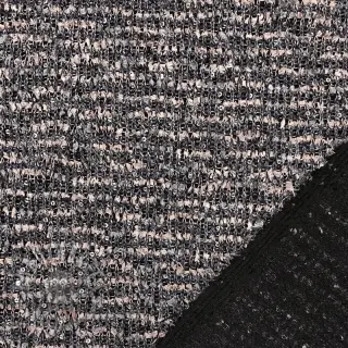 Pletenina SPANGLE powder grey