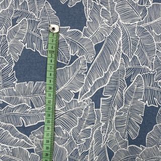 Pamučna tkanina JEANS Leaves