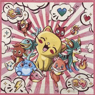 Dekorativno blago jacquard Catimini rose panel