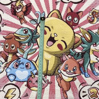 Dekorativno blago jacquard Catimini rose panel