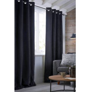 Dekorativna tkanina ISOLTISS anthracite