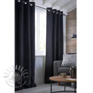 Dekorativno blago ISOLTISS noir
