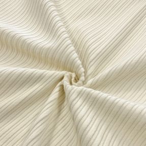 Žamet STRIPE ecru