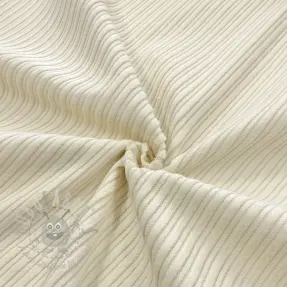 Žamet STRIPE ecru