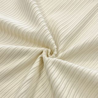 Žamet STRIPE ecru
