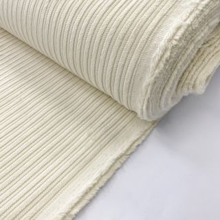 Žamet STRIPE ecru