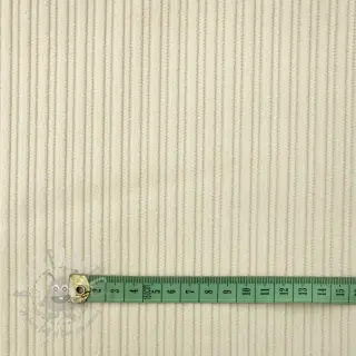 Žamet STRIPE ecru