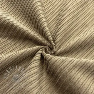 Žamet STRIPE beige