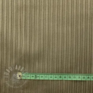 Žamet STRIPE beige