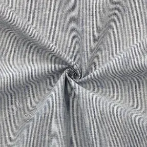 Lan s pamukom Lira mini stripe jeans