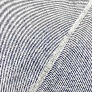 Lan s pamukom Lira mini stripe jeans