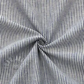 Lan s pamukom Lira medium stripe jeans