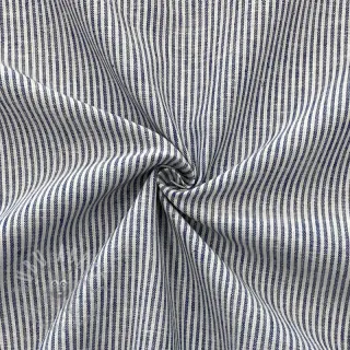 Lan s pamukom Lira medium stripe jeans