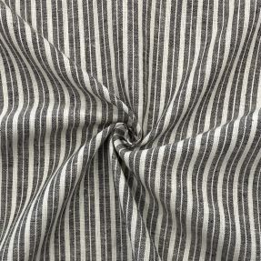 Lan s pamukom Lira big stripe black