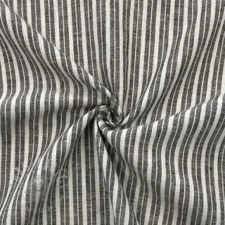 Lan s pamukom Lira big stripe black