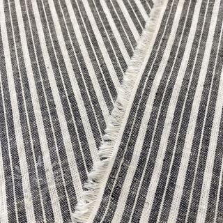 Lan s pamukom Lira big stripe black