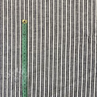 Lan s pamukom Lira big stripe black