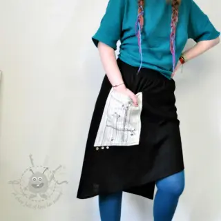 Lan opran black