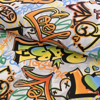 Dekorativno blago premium Graffiti street art