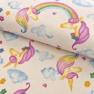 Dekorativno blago premium Handpaint unicorn