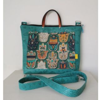 Umetno usnje COBRA turquoise