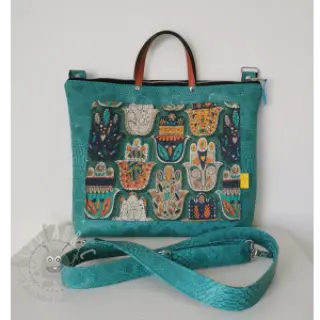 Umetno usnje COBRA turquoise