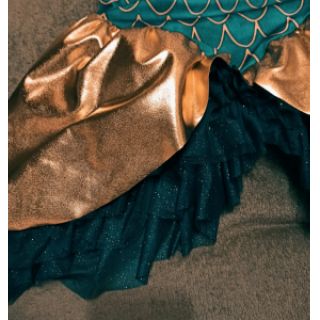 Til ROYAL SPARKLE petrolej zlata