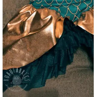 Til TUTU ROYAL SPARKLE petrolej zlata